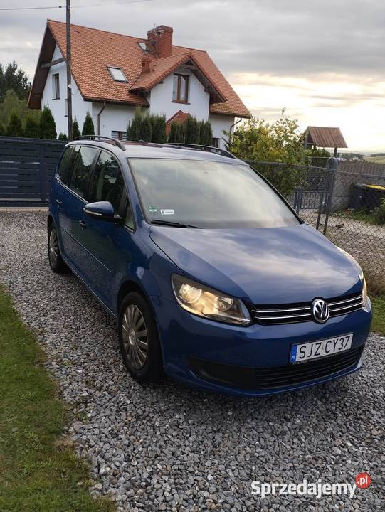 Volkswagen Touran 16 TDI 2011 229 potwierdzonego Rybnik