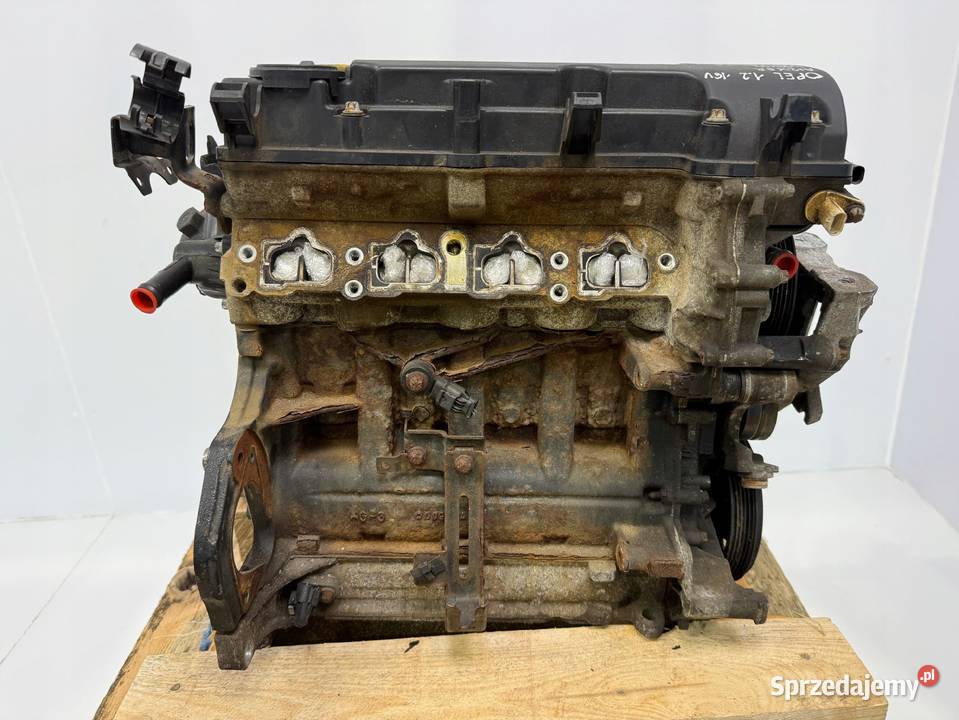 SILNIK A12XER Opel Corsa D 12 16V 86 benzyna 173 lubelskie Chełm