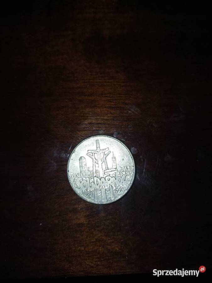 Moneta Solidarnosc Iława