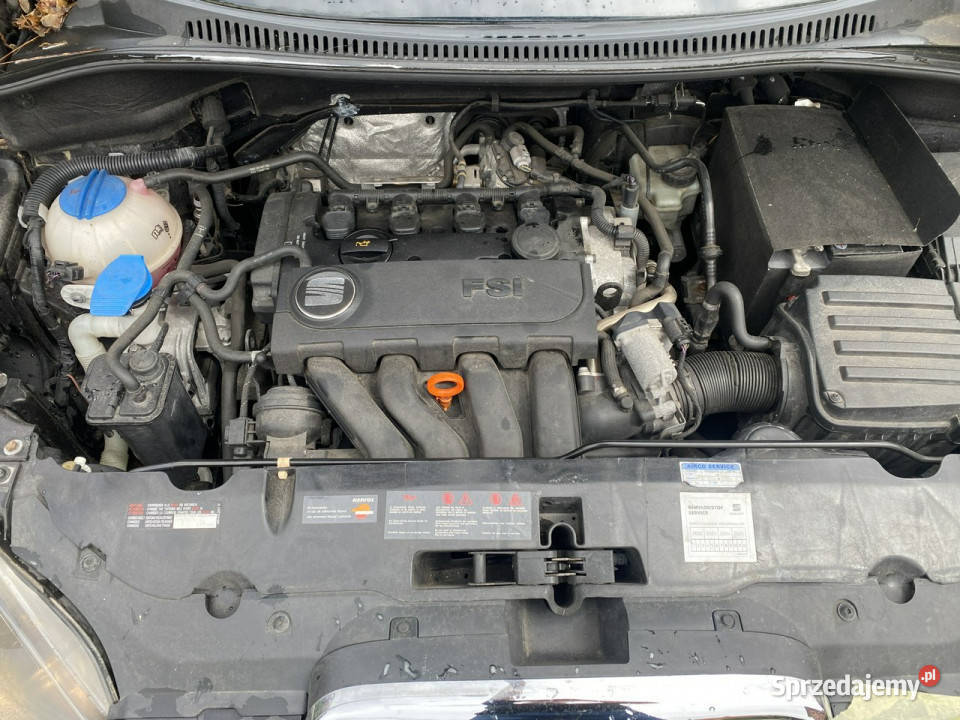 Seat Altea Mocna benzynaCLIMAtronicparktronik nieuszkodzony Wejherowo