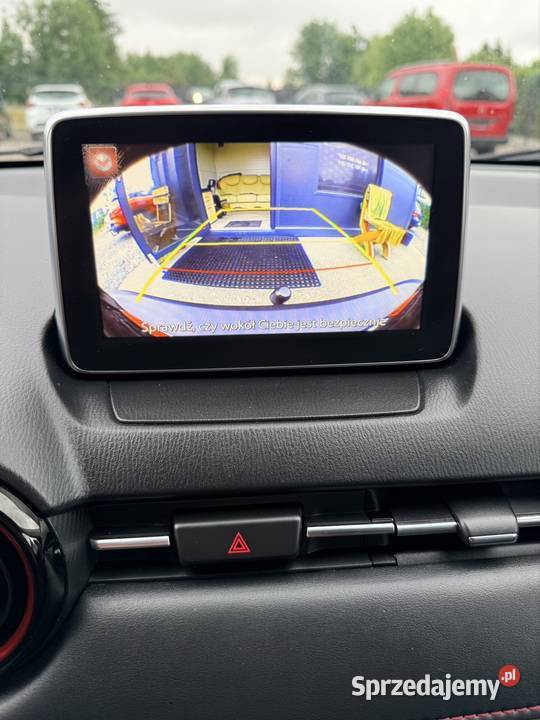 Mazda Cx3 Diesel 2015r bluetooth