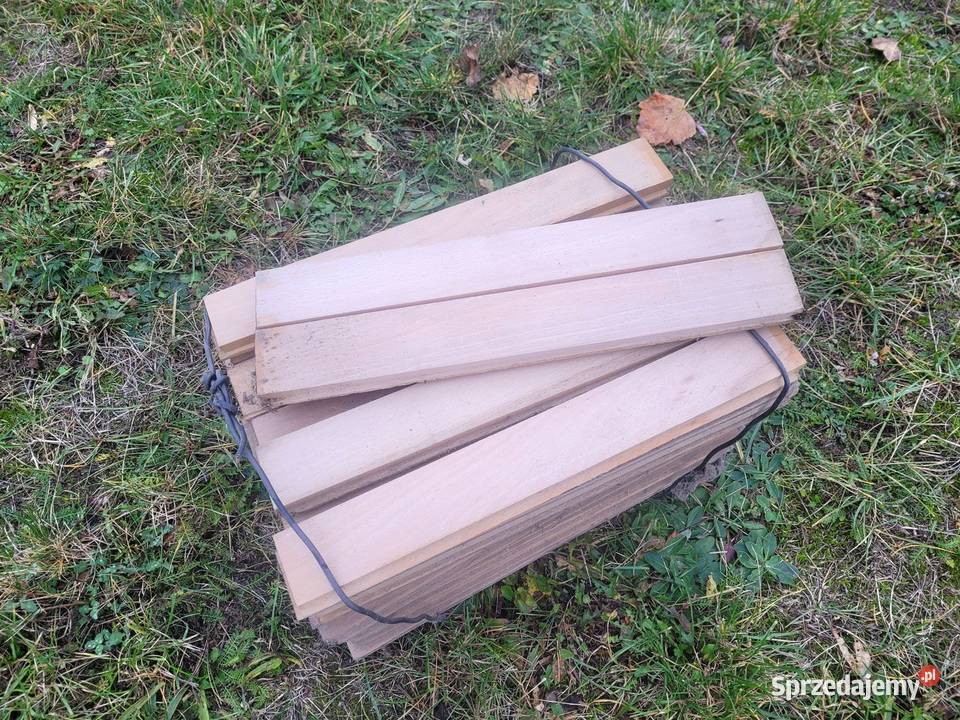 Parkiet bukowy 22x50x400 mm Parkiety Nadarzyn