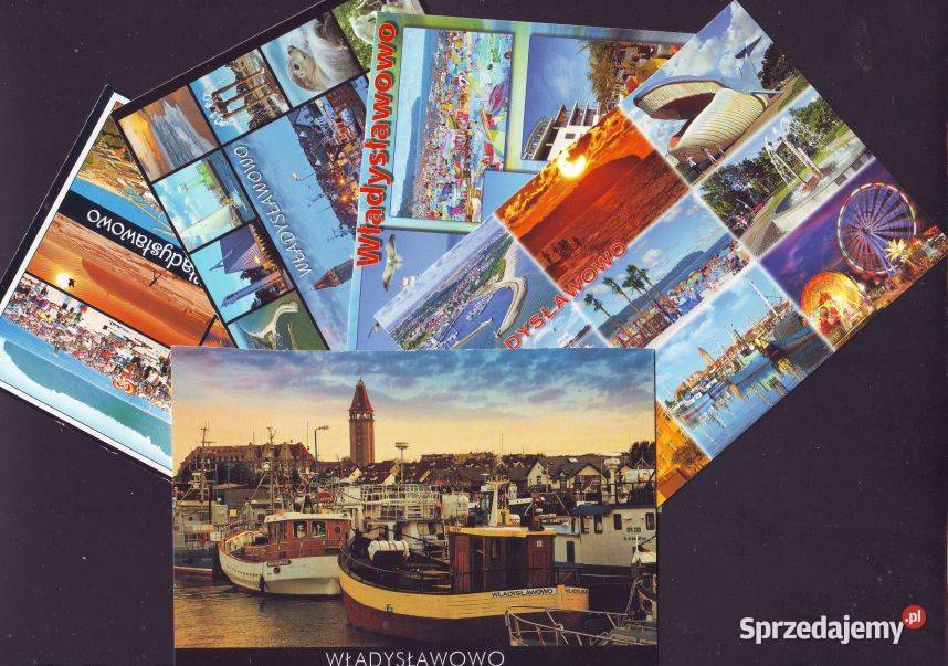 Kart Pocz Władysławowo widoki 1997 5 Gliwice