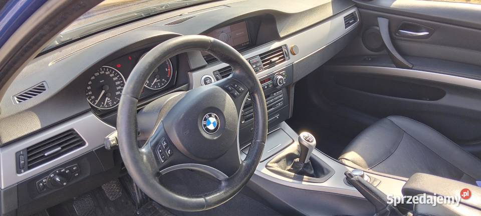 BMW 320d E91 2007r Konin