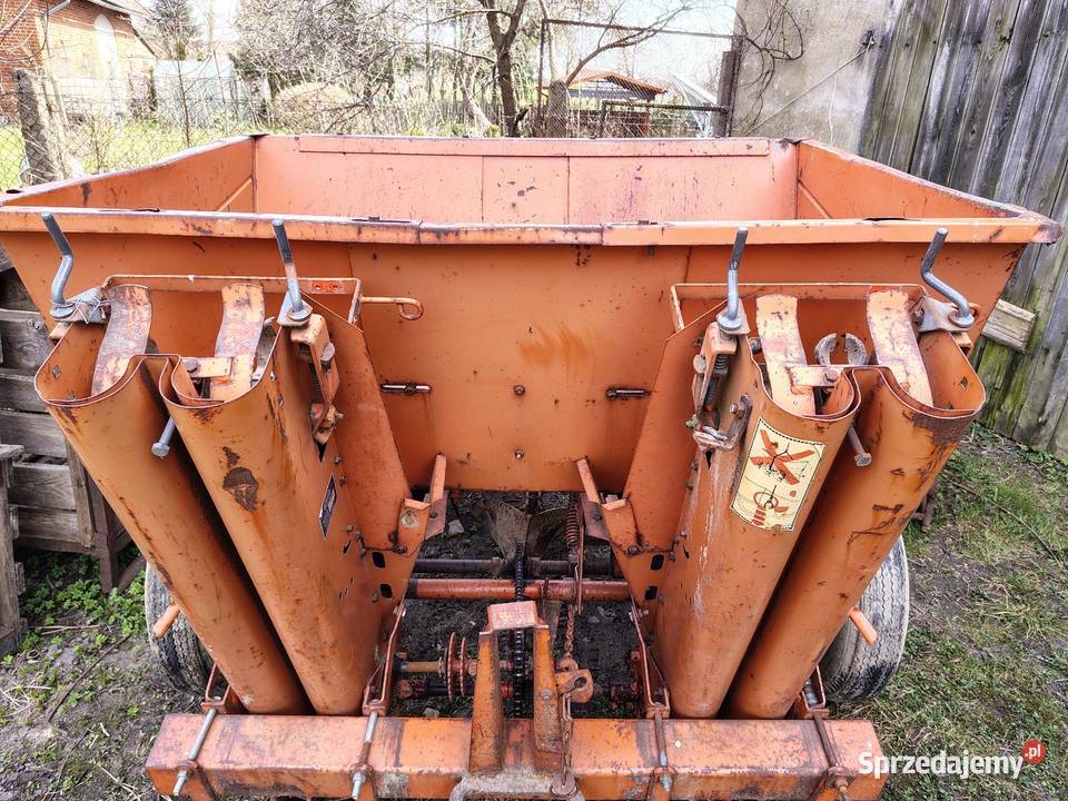 Sadzarka do ziemniaków Underhaug Remprodex S211 nieuszkodzony Chojnice sprzedam