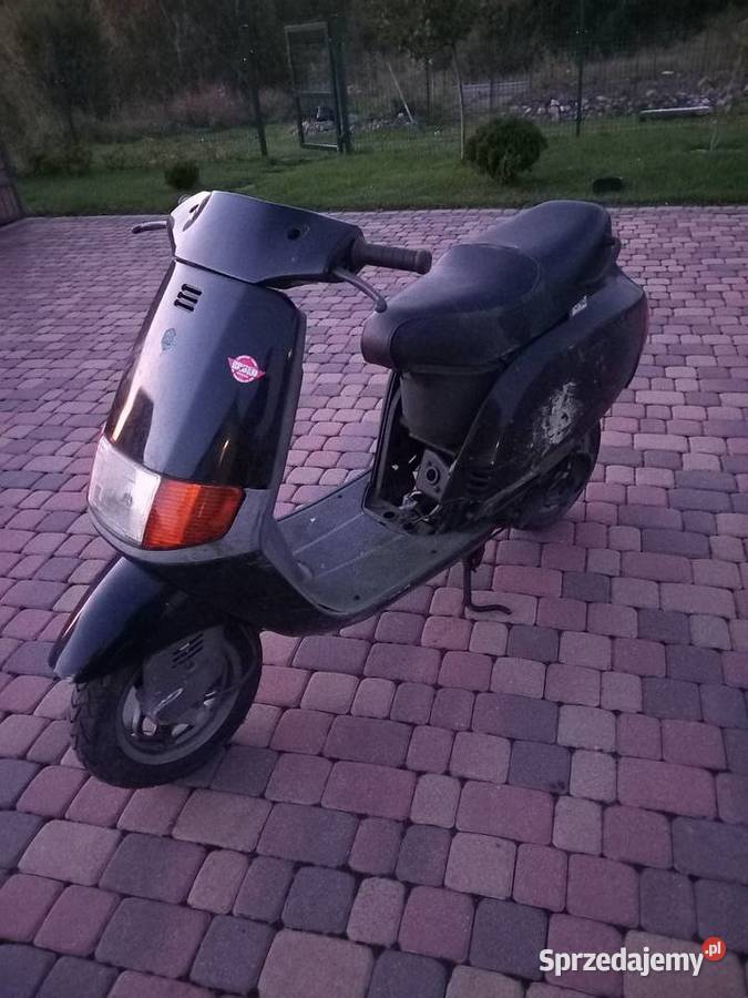Piaggio sfera iskrownik instalacja magneto Układ elektryczny, zapłon Morzeszczyn
