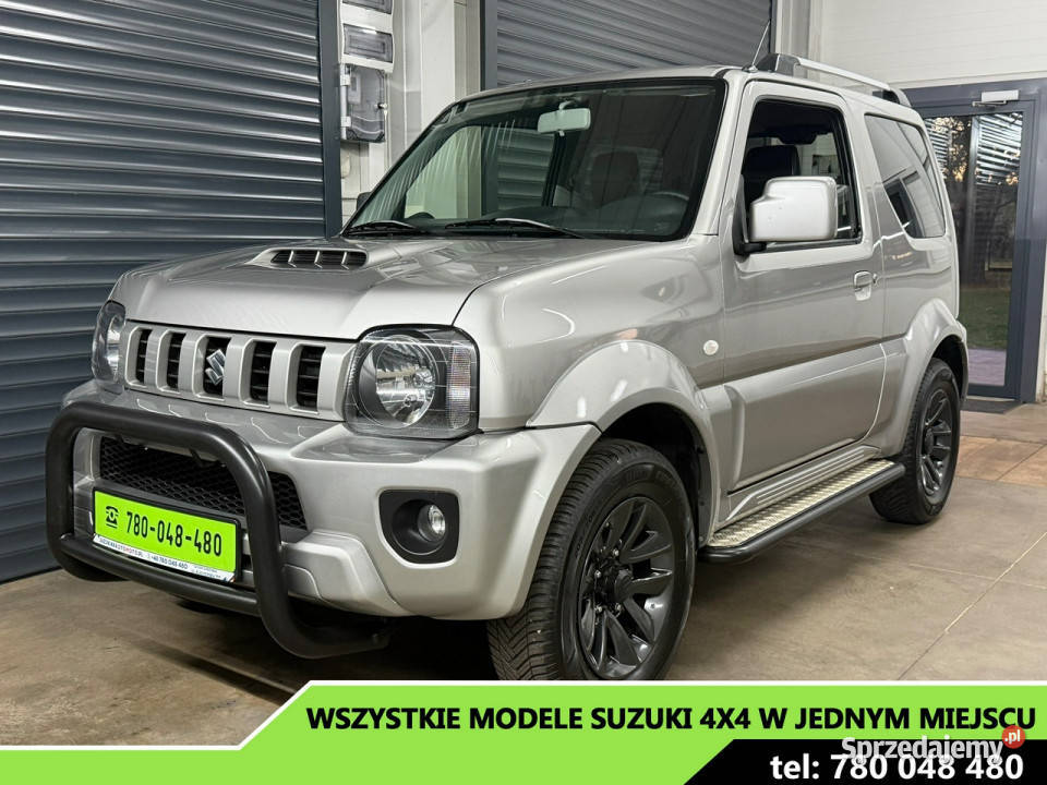Suzuki Jimny 70tyśkm Perfekcyjny Serwis ASO Chechło sprzedam