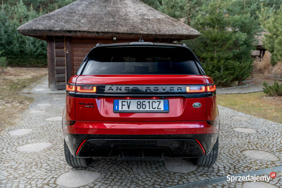 Land Rover Range Rover VELAR 20D 240 R DYNAMIC Ropczyce