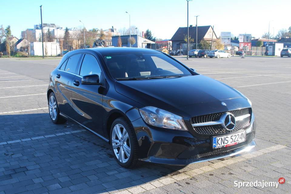 MercedesBenz klasa A 16 benzyna 122 Klima Kamera Klasa A Nowy Sącz sprzedam