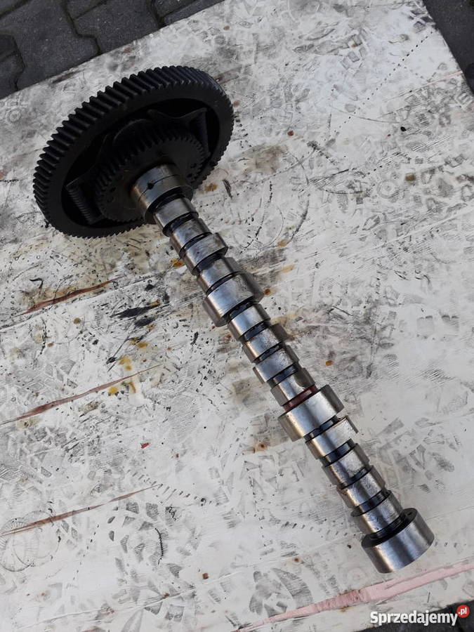 D4210510101 Wałek rozrządu Mercedes V6 OM421 śląskie Częstochowa