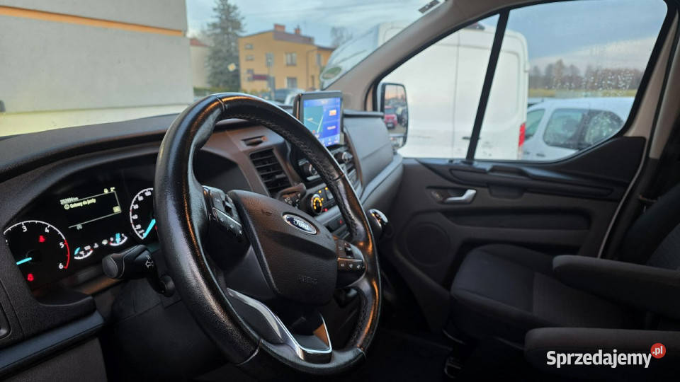Ford Transit Custom doka 5osobowa longbrygadówka bluetooth Ford
