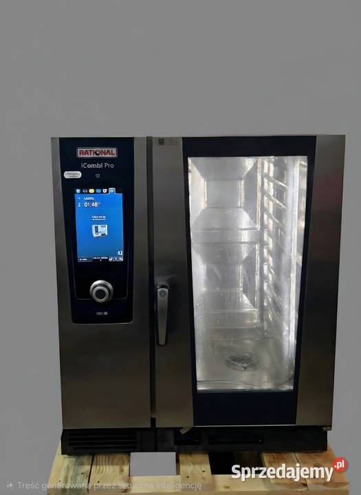 Piec RATIONAL iCombi Pro 1011 E 2022 Stan