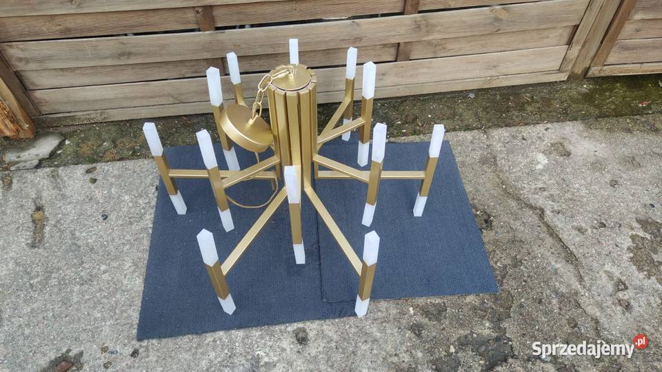 Żyrandol lampa wisząca do salonu mazowieckie