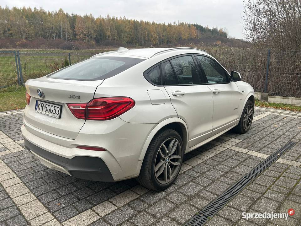 BMW X4 xDrive20d M Sport nieuszkodzony Olkusz sprzedam