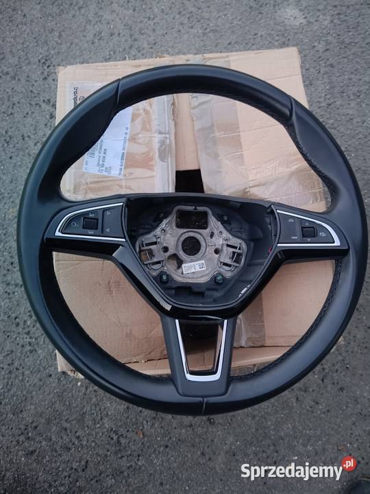 Kierownica multifunkcyjna 5e0419091BQ skoda osobowe Zabrze