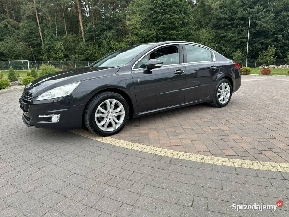 Peugeot 508 I 20102018 nieuszkodzony Lipówki