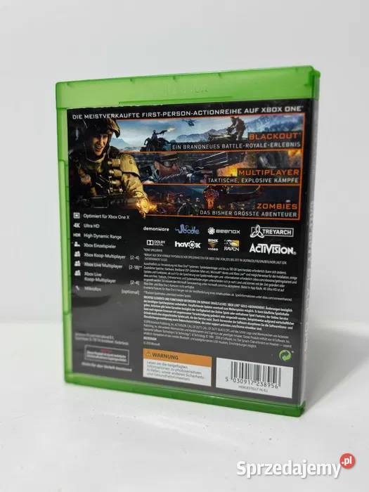 GRA CALL OF DUTY BLACK OPS IIII NA XBOX ONE ENG Gry na konsole Śrem