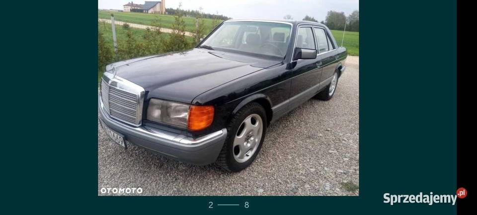Mercedes Benz Klasa S zamiana przebieg 168000 Psary