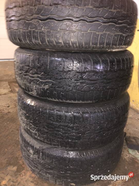 Sprzedam opony Bridgestone 2355518 5 mm 2015 sprzedam