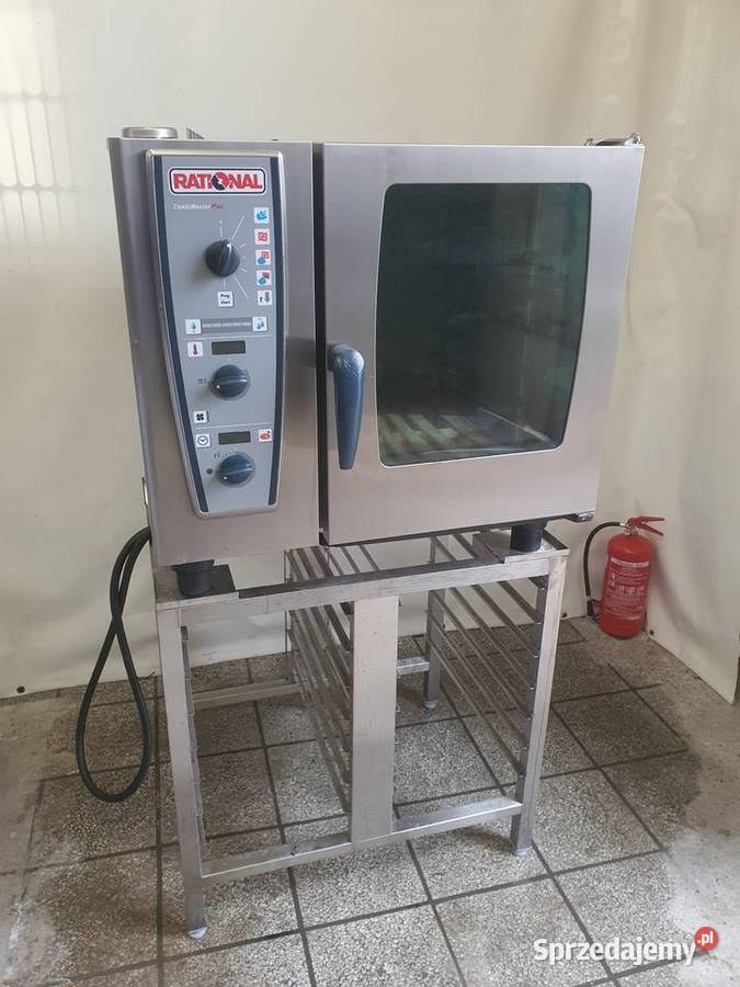 Piec konwekcyjno parowy Rational cmp61e