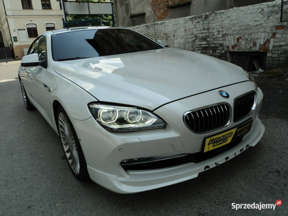 BMW ALPINA B6 sprzedam ŁADNĄ ALPINE BMW 650 43 B6 Lublin