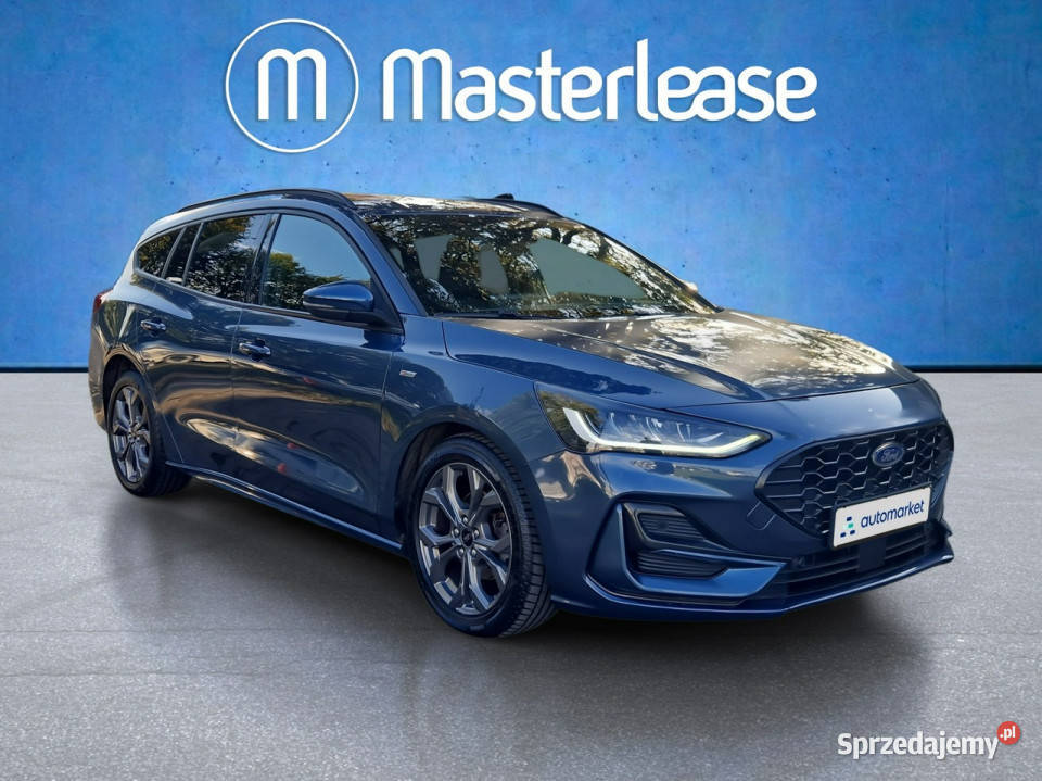 Ford Focus 10 EcoBoost mHEV STLine X Z Polskiego asystent pasa ruchu mazowieckie Warszawa