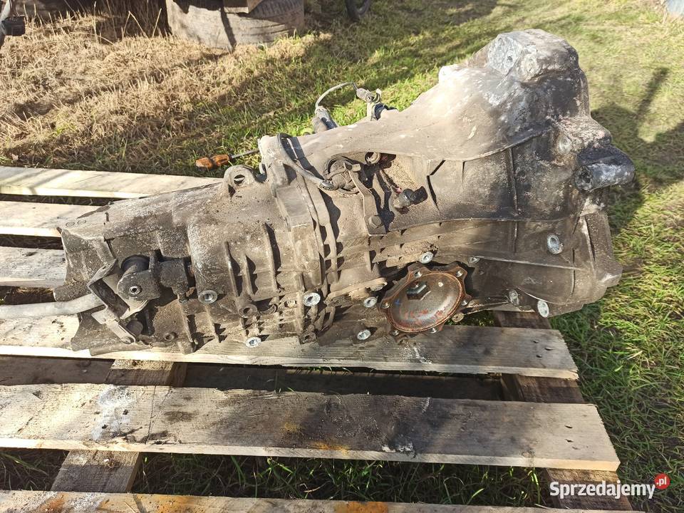 Skrzynia biegow passat b5 18T audi seat Osiek nad Notecią sprzedam