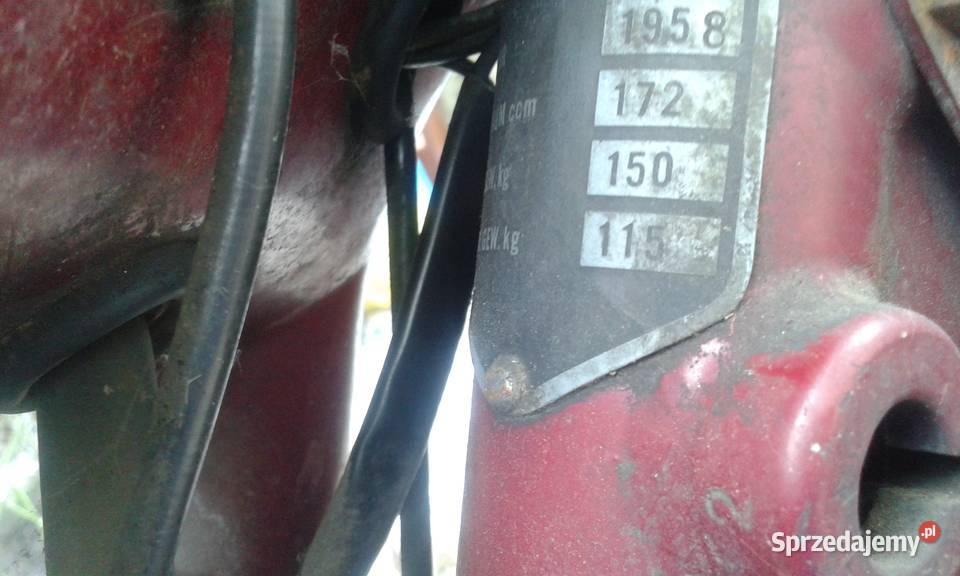 Jawa 175 12345km mazowieckie Siedlce