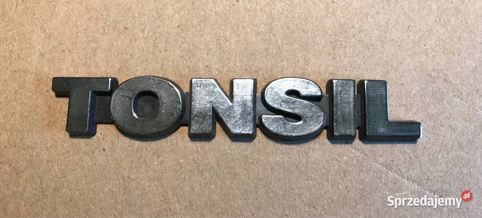 TONSIL logo na kolumnę lubelskie sprzedam