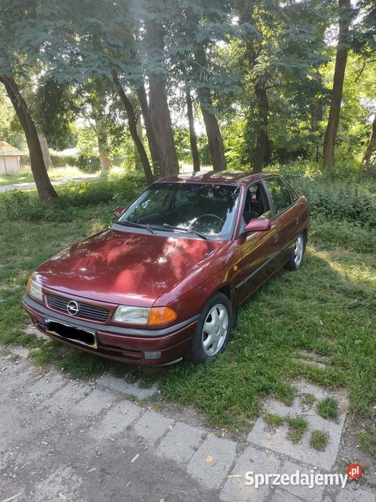Opel Astra F 16 16V LPG dolnośląskie Brzeg Dolny