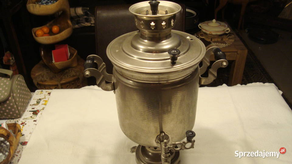 Samowar na węgiel nieużywany mazowieckie Warszawa