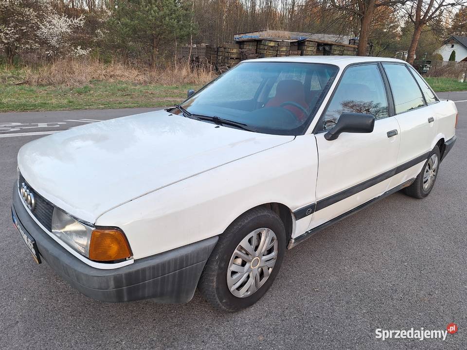 Audi 80 16 4 biegi 1994r sprzedam