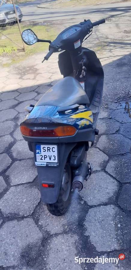 Sprzedam suzuki ap 50 skuter