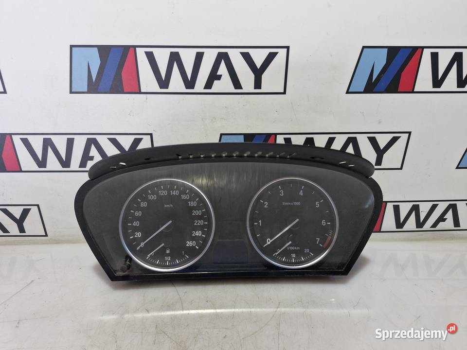 9177251 BMW E60 E61 LICZNIK ZEGARY EUROPA
