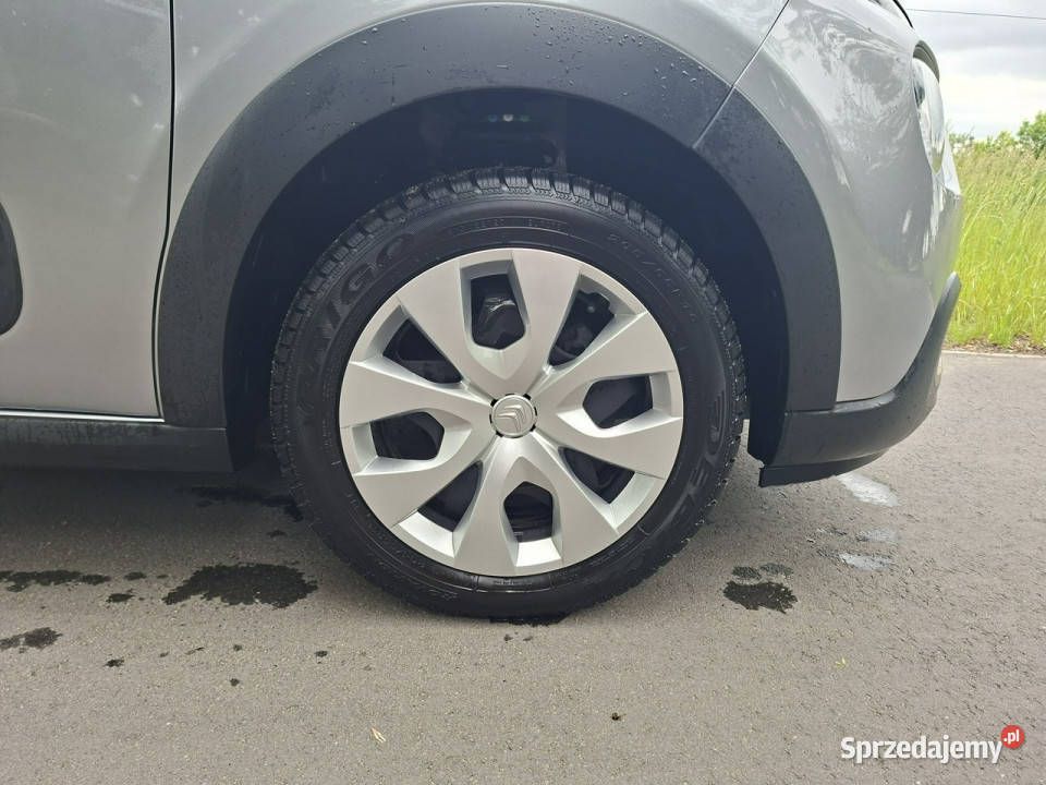 Citroen C3 III 2016 łódzkie