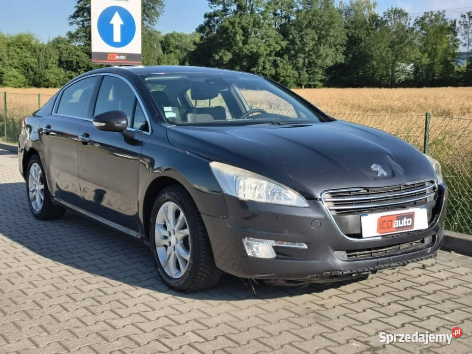 Peugeot 508 20HDI 140 6BIEGÓW do lakierowania małopolskie sprzedam