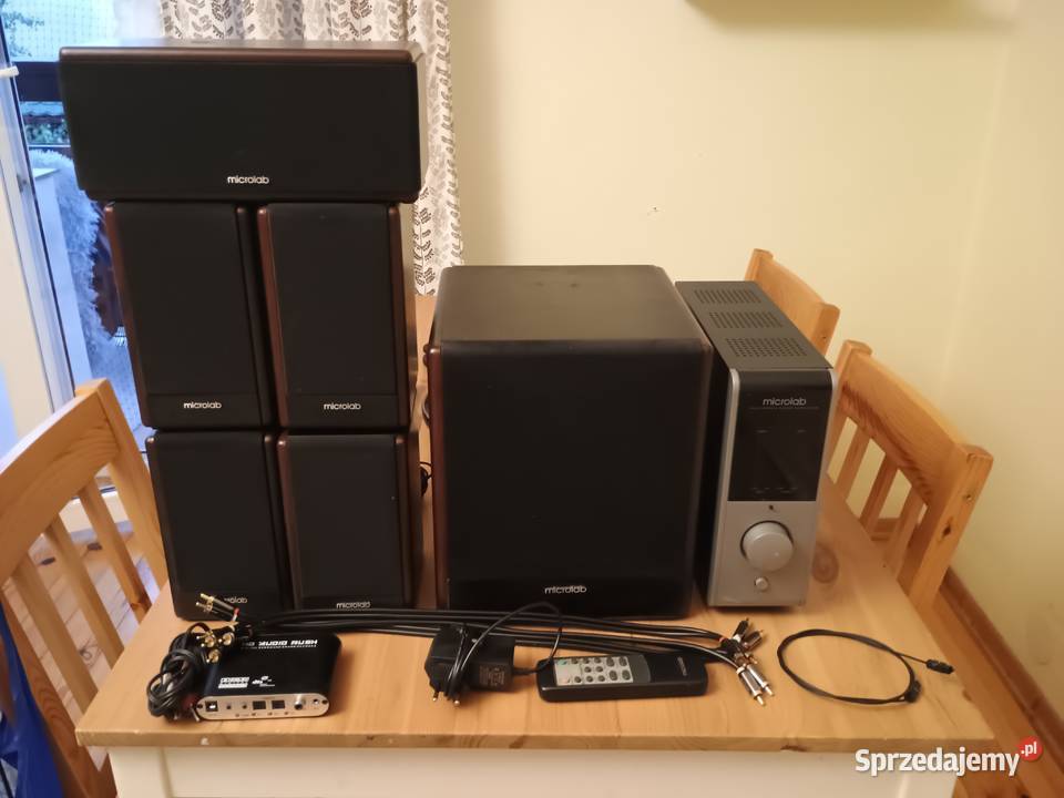 Microlab FC 730 FC730 Zestaw głośników 51 Pszenno