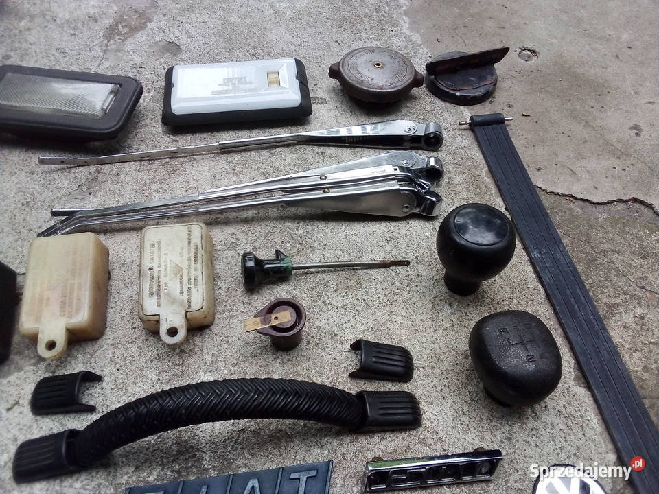 Różne gadżetyloga PRL wielkopolskie