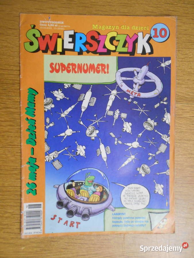 Świerszczyk 10 2543 2001