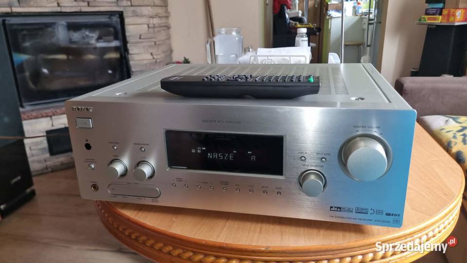 Amplituner Sony STRDB790 RDS 61 z pilotem TOP Warta