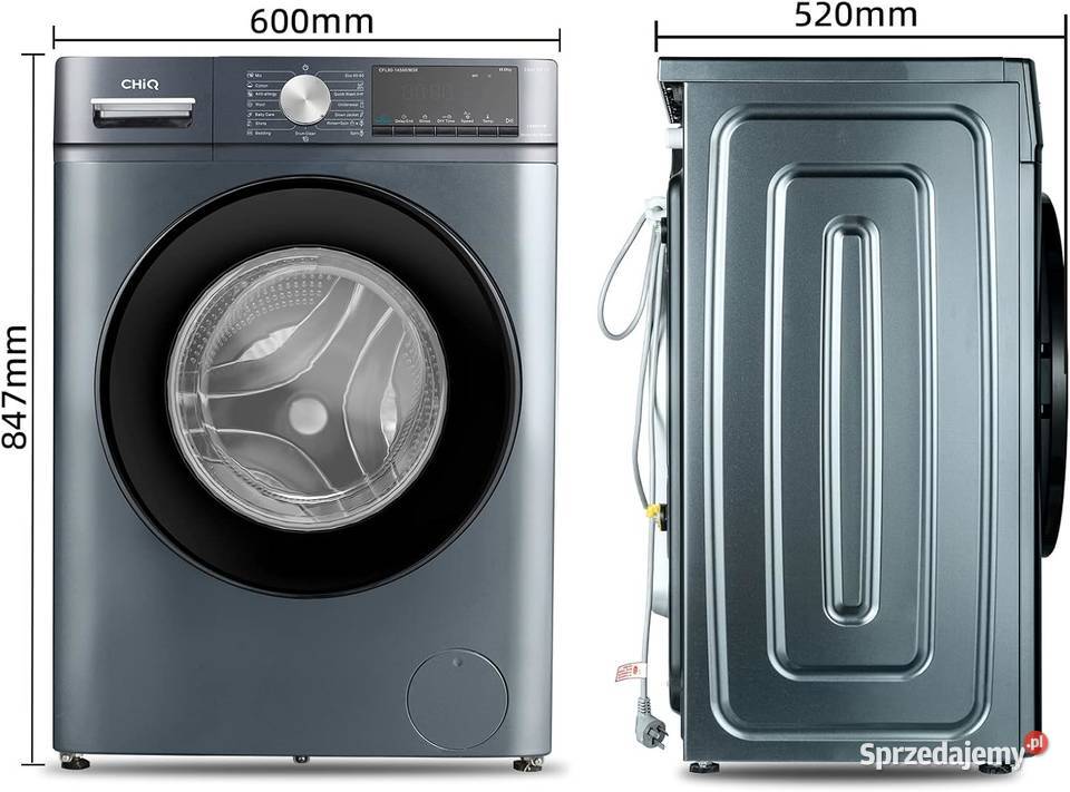 CHiQ pralka CFL8014586IM3X 8 1400 obrmin Rzeszów sprzedam