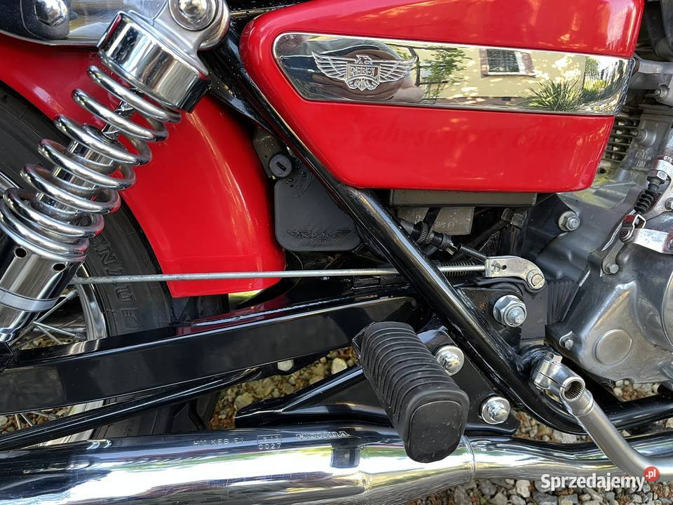 Honda REBEL 125 Bychawa