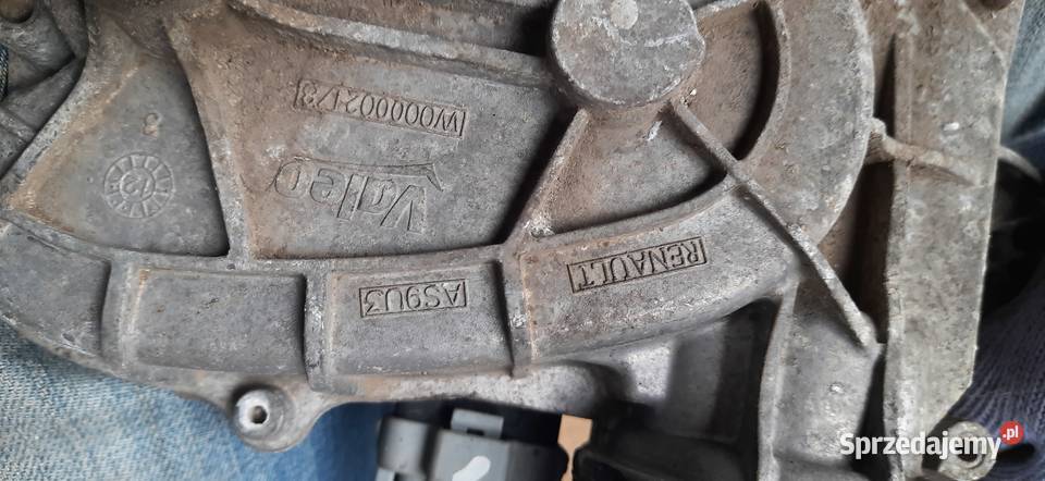 RENAULT SCENIC III LIFT SILNICZEK WYCIERACZEK dolnośląskie Siechnice