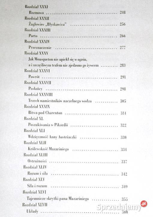 W dwadzieścia lat później Tom 2 Aleksander Dumas Chełm sprzedam