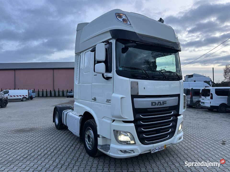 Daf XF 460 SSC Sprowadzony z Niemiec Retarder Ciągniki siodłowe mazowieckie