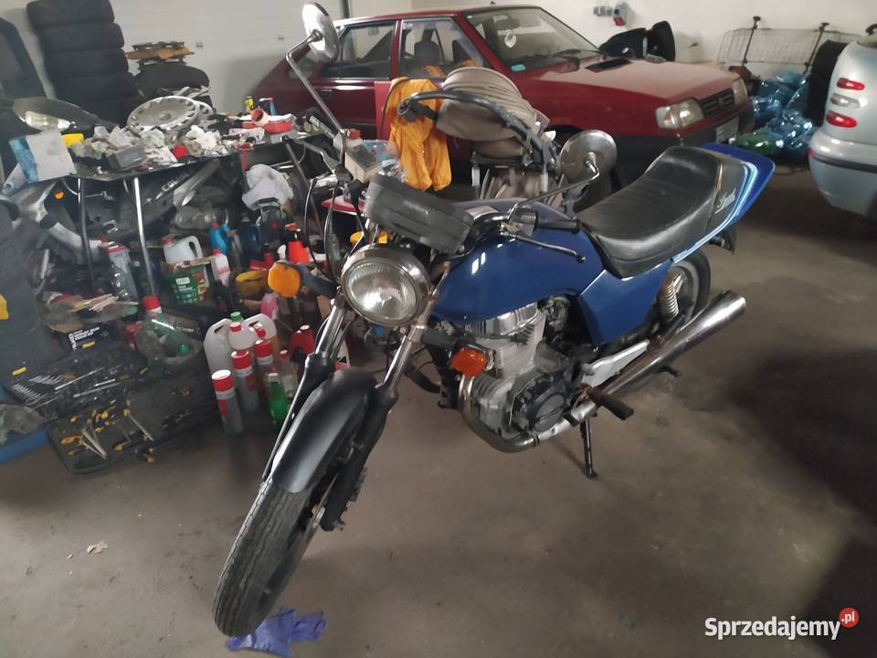 Honda cb 400 n elektryczny starter Aleksandrów Łódzki