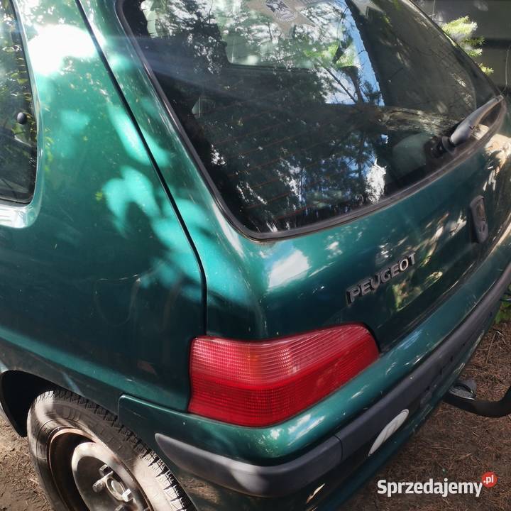 Peugeot 106 na części osobowe sprzedam