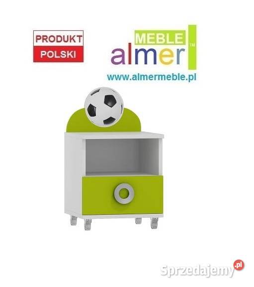 FOOTBALL N40 kontenerek dziecka 40x40 w715 mazowieckie