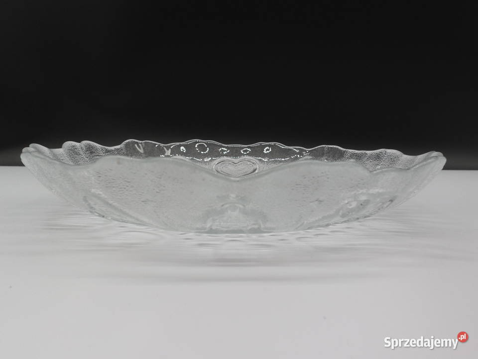 Szklana Patera Bożonarodzeniowa Raszków