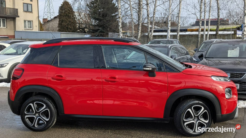 Citroen C3 Aircross 12i82OPŁACONY Bezwypadkowy ASR (kontrola trakcji) śląskie Częstochowa sprzedam
